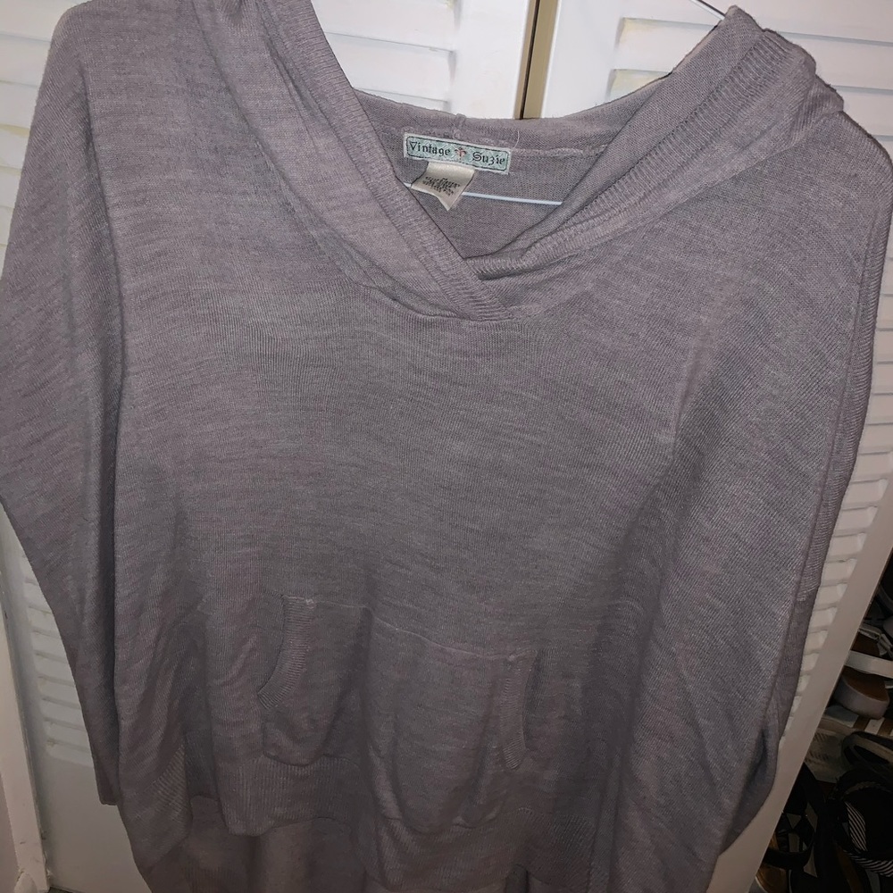 Boutique style pull over